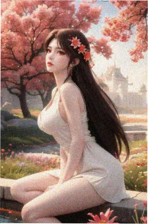 作品详情海报